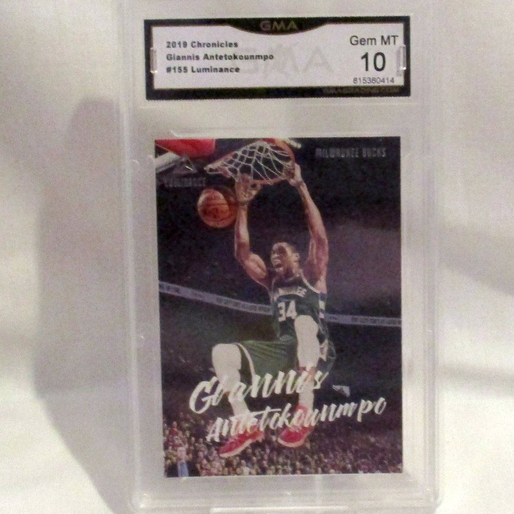 GIANNIS ANTETOKOUNMPO #155 Chronicles 2019…